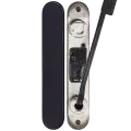 Camera Control Button For iPhone 16 Pro / 16 Pro Max (Black) (JCID)