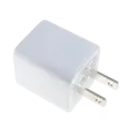 30W Dual-Port Wall Charger with GaN Fast Charging (USB-C + USB-A) (AmpSentrix Pro) (Pink)