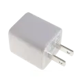 30W Dual-Port Wall Charger with GaN Fast Charging (USB-C + USB-A) (AmpSentrix Pro) (Desert Titanium)