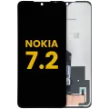LCD Assembly without Frame For Nokia 7.2 (Refurbished)