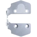 Display Hinge Cover (Left) For MacBook Pro 14" A2442 (2021) Pro / Max / A2779 (2023) (Genuine OEM) (Silver)