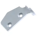 Display Hinge Cover (Left) For MacBook Pro 14" A2442 (2021) Pro / Max / A2779 (2023) (Genuine OEM) (Silver)