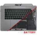Top Case with Battery and Keyboard (ISO German) For MacBook Pro 16" A2141 (2019)