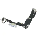 Charging Port Flex Cable With Board For iPhone 15 Plus (Genuine OEM) (Blue)