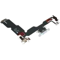 Charging Port Flex Cable With Board For iPhone 15 Plus (Genuine OEM) (Blue)