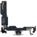 Charging Port Flex Cable With Board For iPhone 15 Plus (Genuine OEM) (Yellow)
