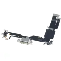 Charging Port Flex Cable With Board For iPhone 15 Plus (Genuine OEM) (Yellow)