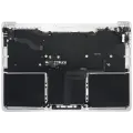 Top Case with Battery and Keyboard (ISO UK) For MacBook Pro 13" A2289 (2020) (Silver)