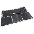 Top Case with Battery and Keyboard (ISO UK) For MacBook Pro 13" A2289 (2020) (Silver)