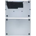 Bottom Case For MacBook Pro 13" A2338 (2020) (Genuine OEM) (Silver)