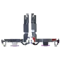 Charging Port Flex Cable With Board For iPhone 16 (EU / UK / CA) (Genuine OEM) (Pink)