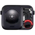 Housing Assembly For Watch Series SE 3rd (44MM) (Used OEM Pull: Grade A) (Cellular Version) (Aluminum / Midnight)