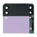 Outer OLED Assembly For Samsung Galaxy Z Flip 3 5G (Service Pack) (Lavender)