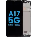 LCD Assembly With Frame For Samsung Galaxy A17 5G (A176/ 2025)(6.59" ) (US Version) (Aftermarket : incell ) (All Colors)