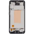 LCD Assembly With Frame For Samsung Galaxy A36 5G (A366/ 2025)(6.58" ) (US Version) (Aftermarket : incell ) (Black)
