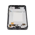 LCD Assembly With Frame For Samsung Galaxy A36 5G (A366/ 2025)(6.58" ) (US Version) (Aftermarket : incell ) (Black)