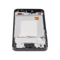 LCD Assembly With Frame For Samsung Galaxy A36 5G (A366/ 2025)(6.58" ) (US Version) (Aftermarket : incell ) (Black)