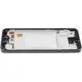 LCD Assembly With Frame For Samsung Galaxy A36 5G (A366/ 2025)(6.58" ) (US Version) (Aftermarket : incell ) (Black)