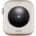 Housing Assembly For Watch Series SE 3rd (44MM) (Used OEM Pull: Grade A) (GPS Version) (Aluminum / Starlight)