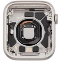 Housing Assembly For Watch Series SE 3rd (44MM) (Used OEM Pull: Grade A) (GPS Version) (Aluminum / Starlight)