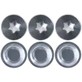 Screw Set (Antenna Plate Footplate) For Mac Mini A2816 (2023) / A2816 (2023) (Genuine OEM) (5 Pack)