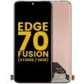 OLED Assembly Without Frame For Motorola Edge 70 Fusion (XT2605 / 2026) (Refurbished) (All Colors)