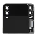 Outer OLED Assembly For Samsung Galaxy Z Flip 4 5G (Used OEM Pull: Grade A) (Black)