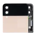 Outer OLED Assembly For Samsung Galaxy Z Flip 4 5G (Service Pack) (Pink Gold)
