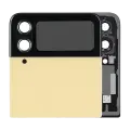 Outer OLED Assembly For Samsung Galaxy Z Flip 4 5G (Service Pack) (Gold)