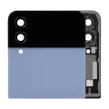 Outer OLED Assembly For Samsung Galaxy Z Flip 4 5G (Used OEM Pull: Grade A) (Blue)