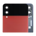 Outer OLED Assembly For Samsung Galaxy Z Flip 4 5G (Used OEM Pull: Grade A) (Red)