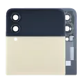 Outer OLED Assembly For Samsung Galaxy Z Flip 4 5G (Used OEM Pull: Grade A) (Gold)