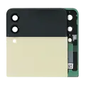 Outer OLED Assembly For Samsung Galaxy Z Flip 3 5G (Used OEM Pull: Grade B/C) (Cream)