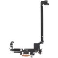 Charging Port Flex Cable For iPhone 17 Pro Max (Premium) (US Version) (Cosmic Orange)