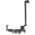 Charging Port Flex Cable For iPhone 17 Pro Max (Premium) (US Version) (Silver)