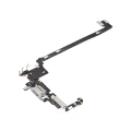 Charging Port Flex Cable For iPhone 17 Pro Max (Premium) (US Version) (Silver)