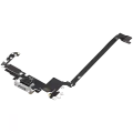Charging Port Flex Cable For iPhone 17 Pro Max (Premium) (US Version) (Silver)