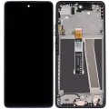LCD Assembly With Frame For Motorola Moto G Power 5G (XT2617 / 2026) (Refurbished) (Evening Blue)