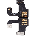 Proximity Sensor Flex Cable With Motherboard WiFi For iPhone 17 Pro (No Socket) (JCID)