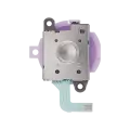 3D Analog Joystick Cap Thumbstick for Nintendo Switch 2 Joy Con Controller (Purple)