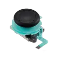 3D Analog Joystick Cap Thumbstick for Nintendo Switch 2 Joy Con Controller (Green)