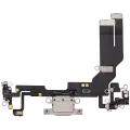 Charging Port Flex Cable Compatible For iPhone 17e (Premium) (Soft Pink)
