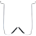 Volume Button For iPad Mini 7 (2024) (WiFi Only) (Genuine OEM) (Purple)