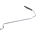 Volume Button For iPad Mini 7 (2024) (WiFi Only) (Genuine OEM) (Starlight)