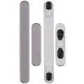 Hard Buttons (Power / Volume) For Samsung Galaxy A56 5G (A566 / 2025) (Graphite)