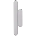 Hard Buttons (Power / Volume) For Samsung Galaxy A36 5G (A366 / 2025) (White)