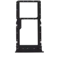 Dual Sim Card Tray For Samsung Galaxy A06 5G (A066 / 2025) (Black)