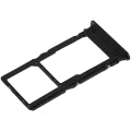 Dual Sim Card Tray For Samsung Galaxy A06 5G (A066 / 2025) (Black)