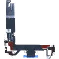 Charging Port Assembly For iPhone 16 (mmWave) (Genuine OEM) (Ultramarine)