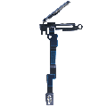 Power Button Flex Cable For iPad Mini 7 (2024) (WiFi Only) (Genuine OEM) (Blue)